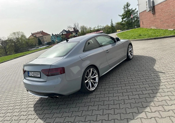 Audi A5 cena 36900 przebieg: 245800, rok produkcji 2008 z Góra małe 56